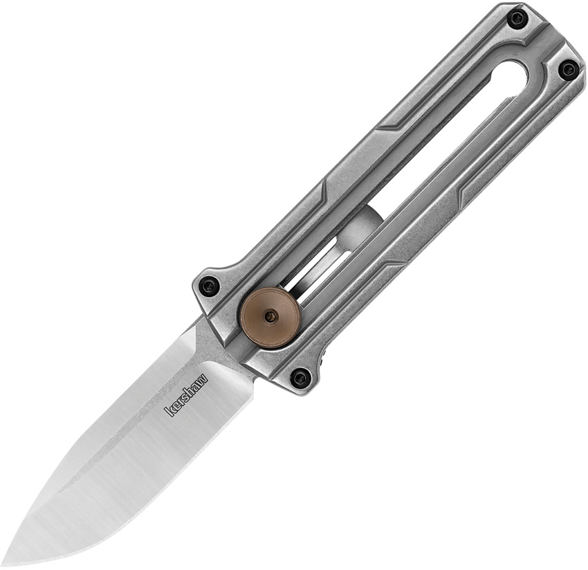 Kershaw Cybernet Sliding Button Lock