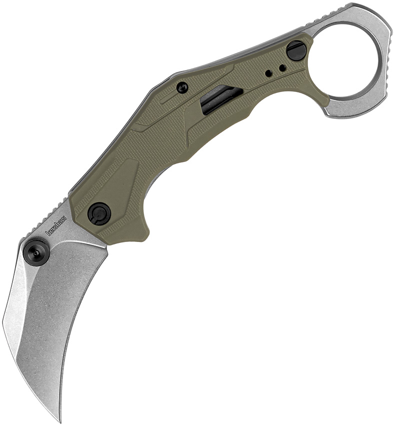 Kershaw Outlier Linerlock A/O Green