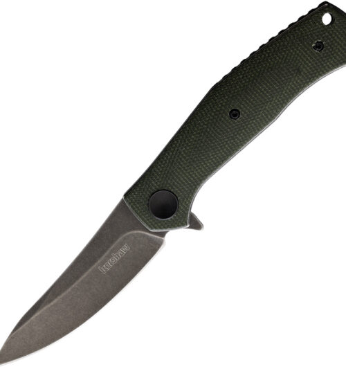 Kershaw Concierge Linerlock Micarta