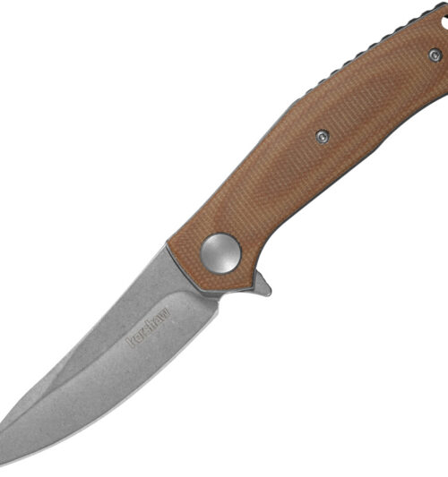 Kershaw Concierge Linerlock Micarta