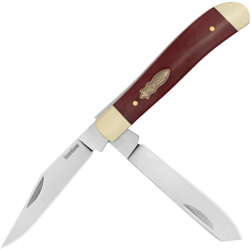 Kershaw Gadsden Folder Red Bone